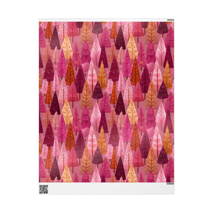 Rosé Forest Gift Wrap