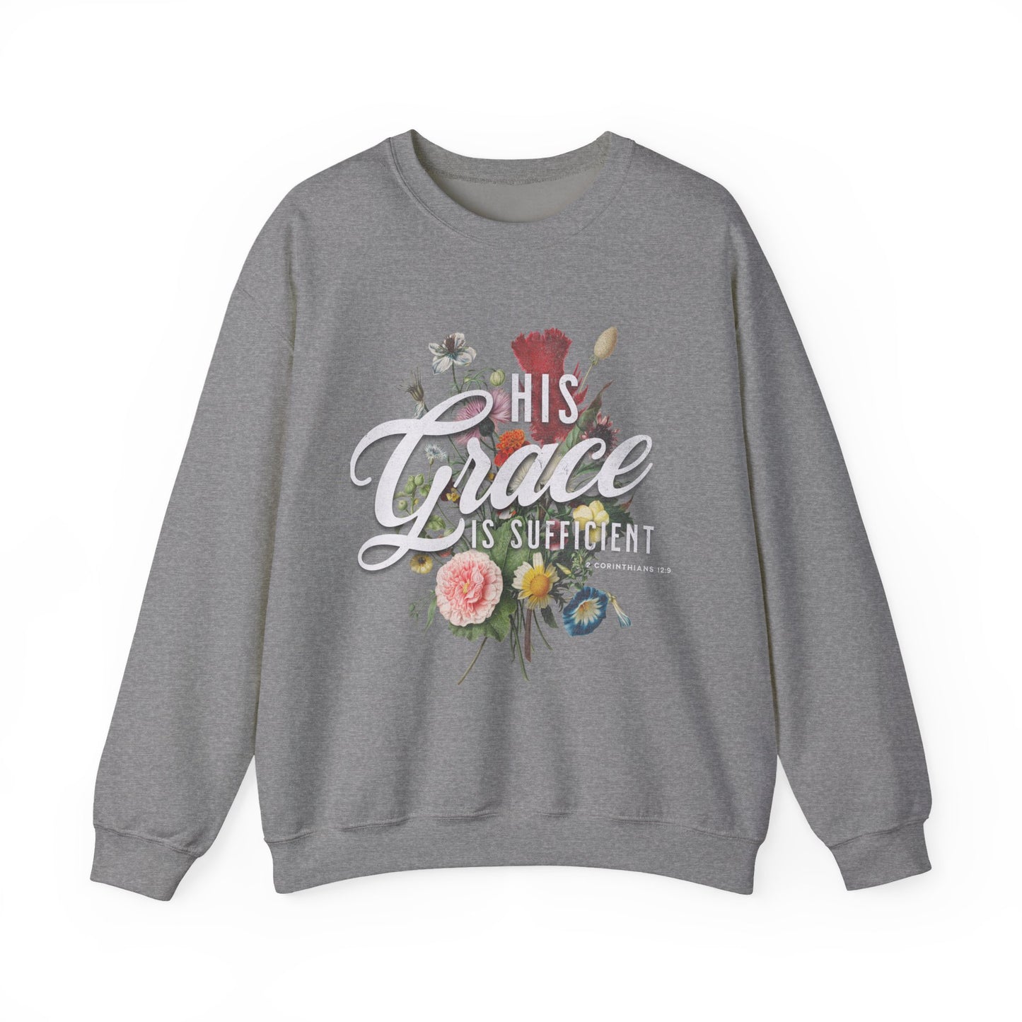 Grace Covers Me Crewneck