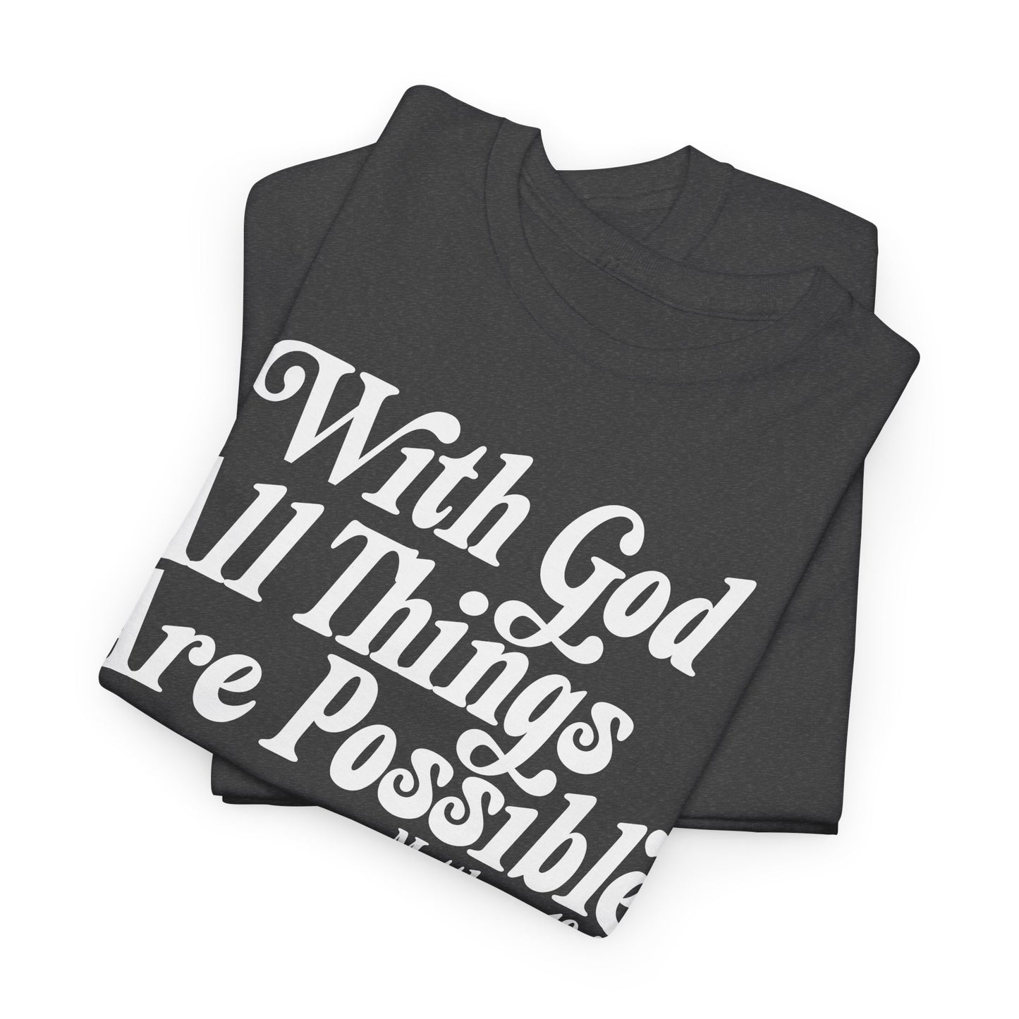 Unisex Heavy Cotton Tee