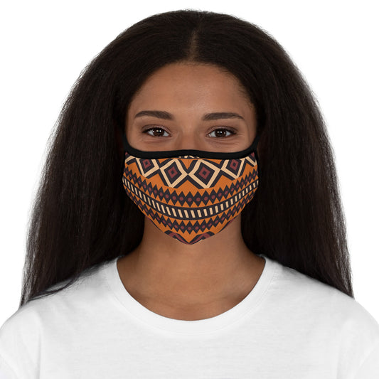 Mixed Pattern Face Mask