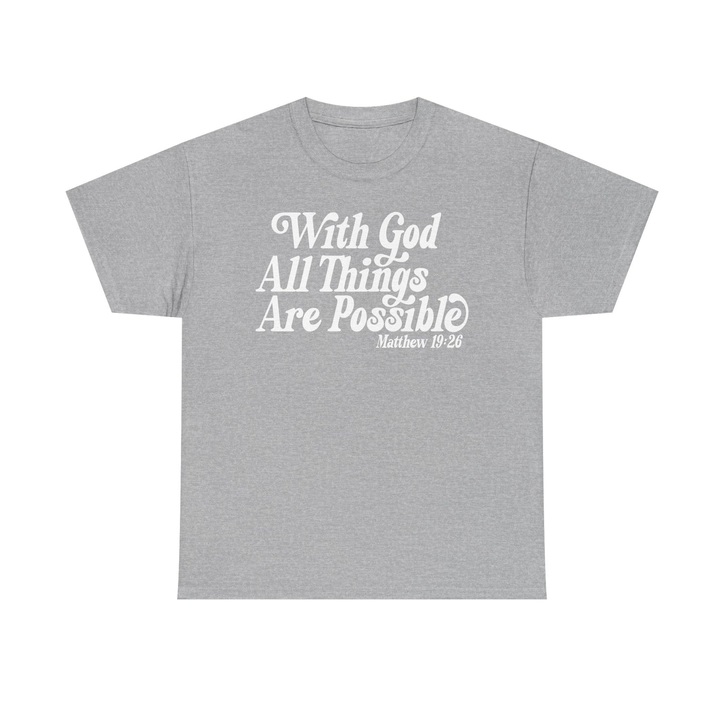 Unisex Heavy Cotton Tee