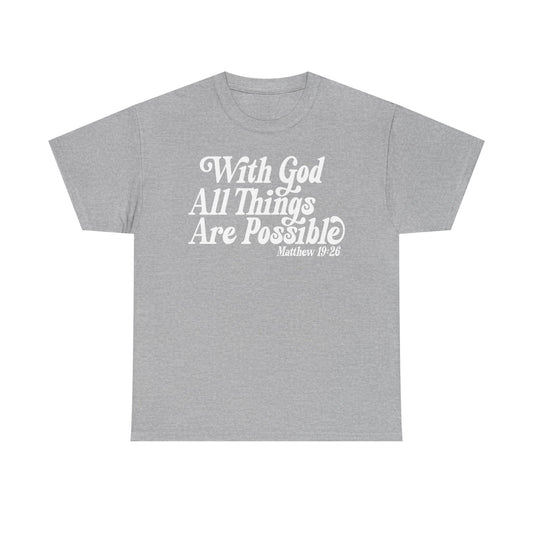 Unisex Heavy Cotton Tee