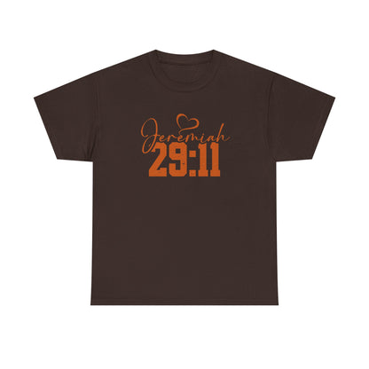 Jeremiah 29:11 Tee