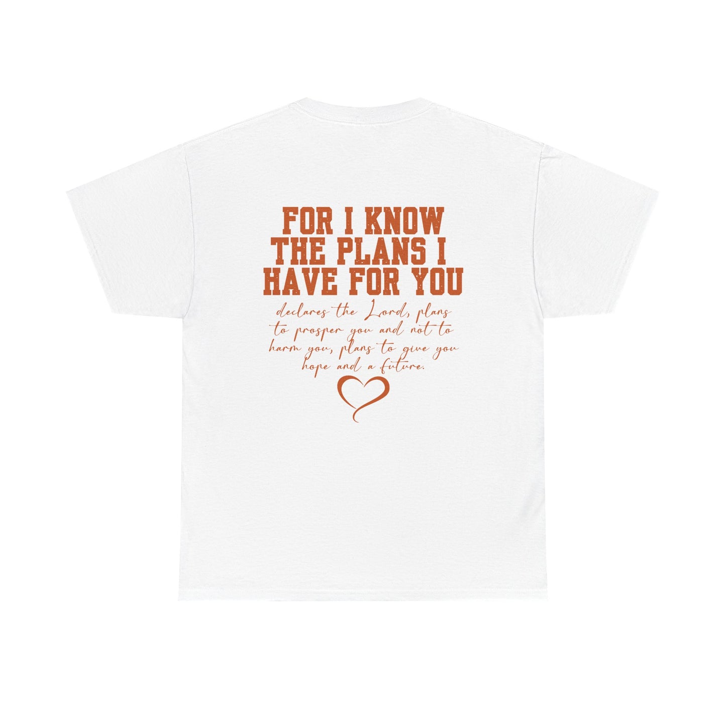 Jeremiah 29:11 Tee
