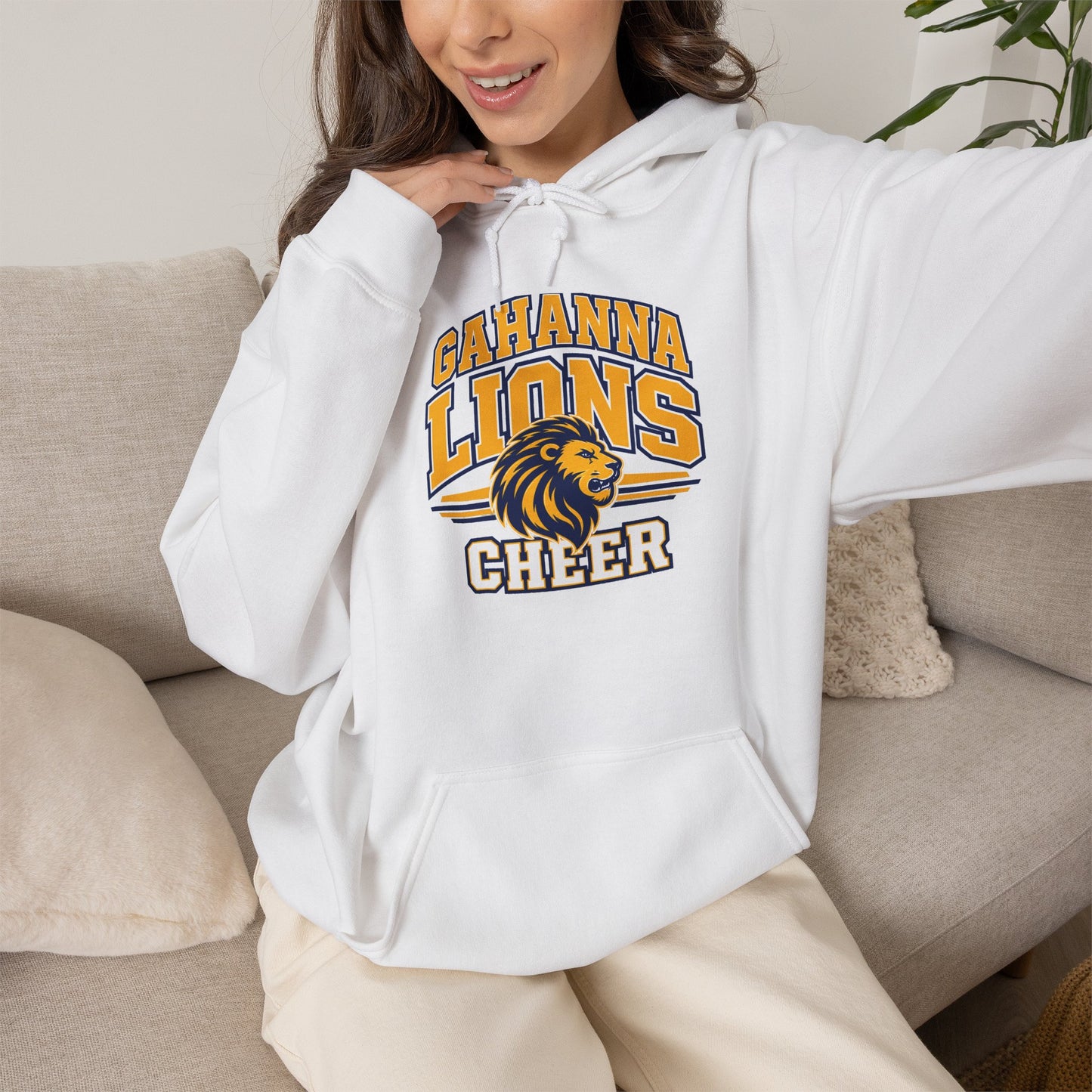 GL CHEER -  Hoodedie