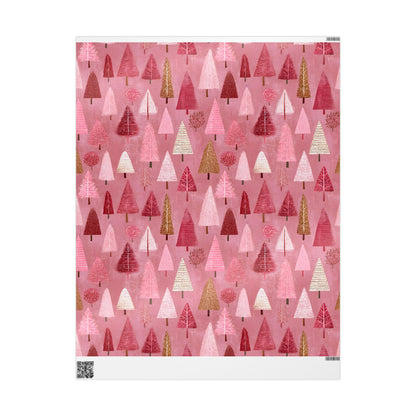 Pretty in Pink Pine Wrap
