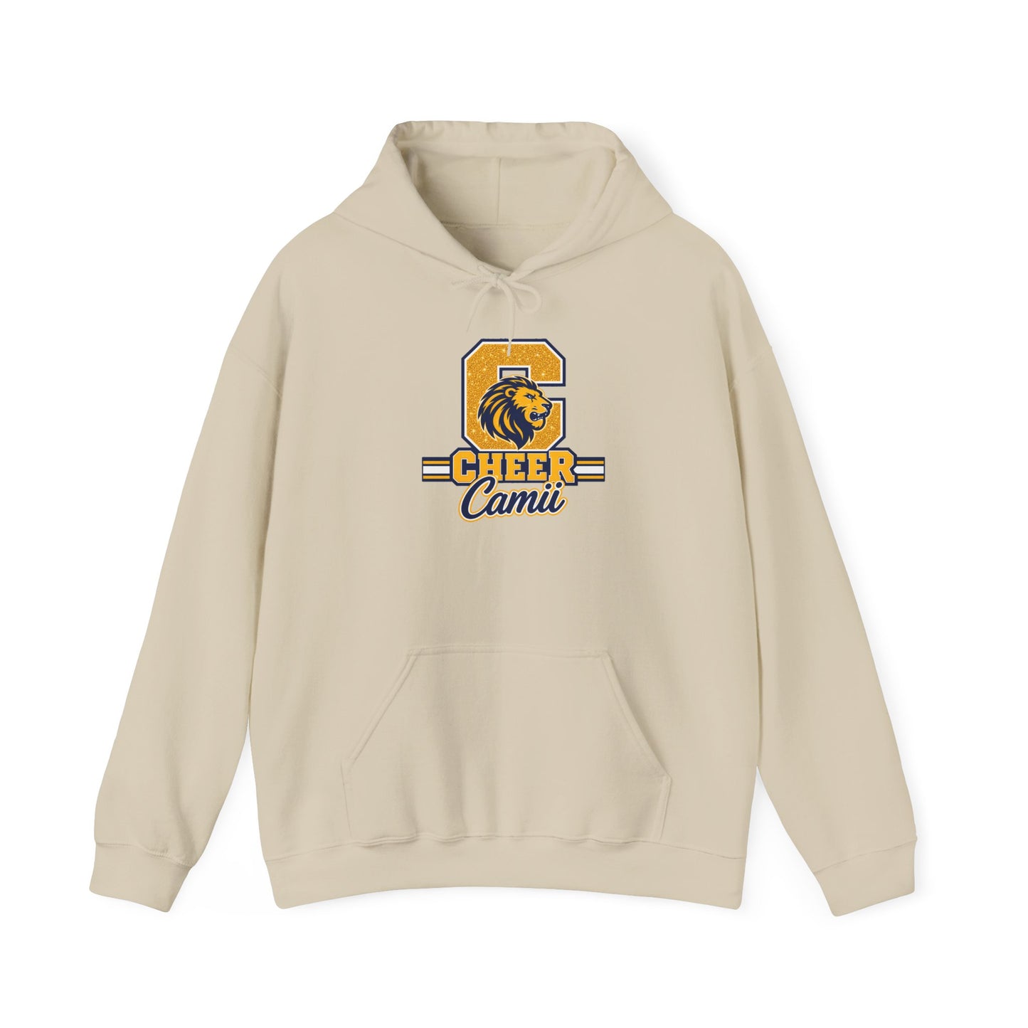 G CHEER - Unisex Hooded Sweatshirt
