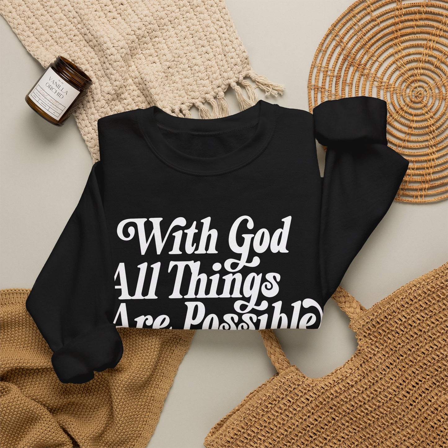 All Things Crewneck Sweatshirt