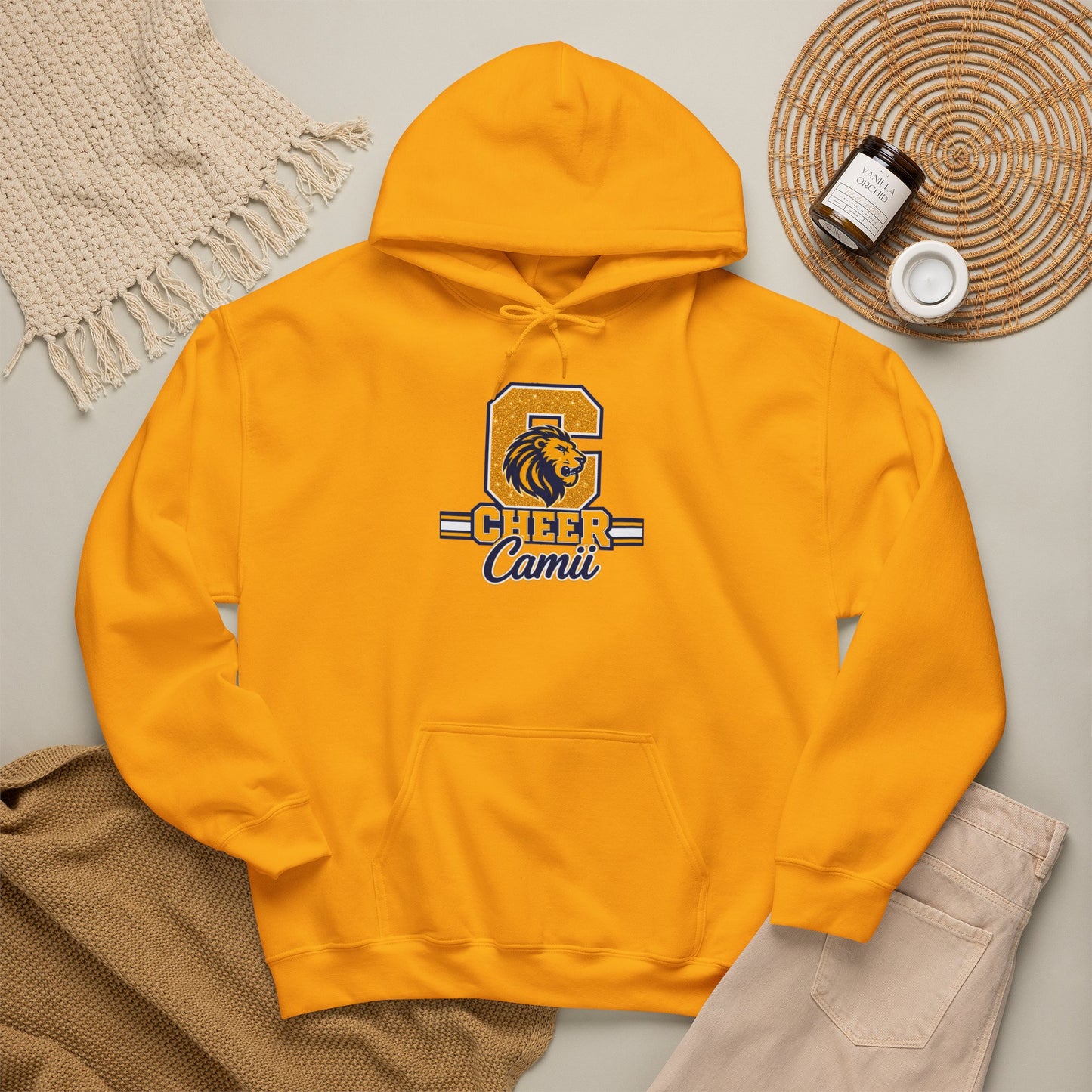 G CHEER - Unisex Hooded Sweatshirt