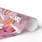 Rosé & Cheer Wrapping Paper