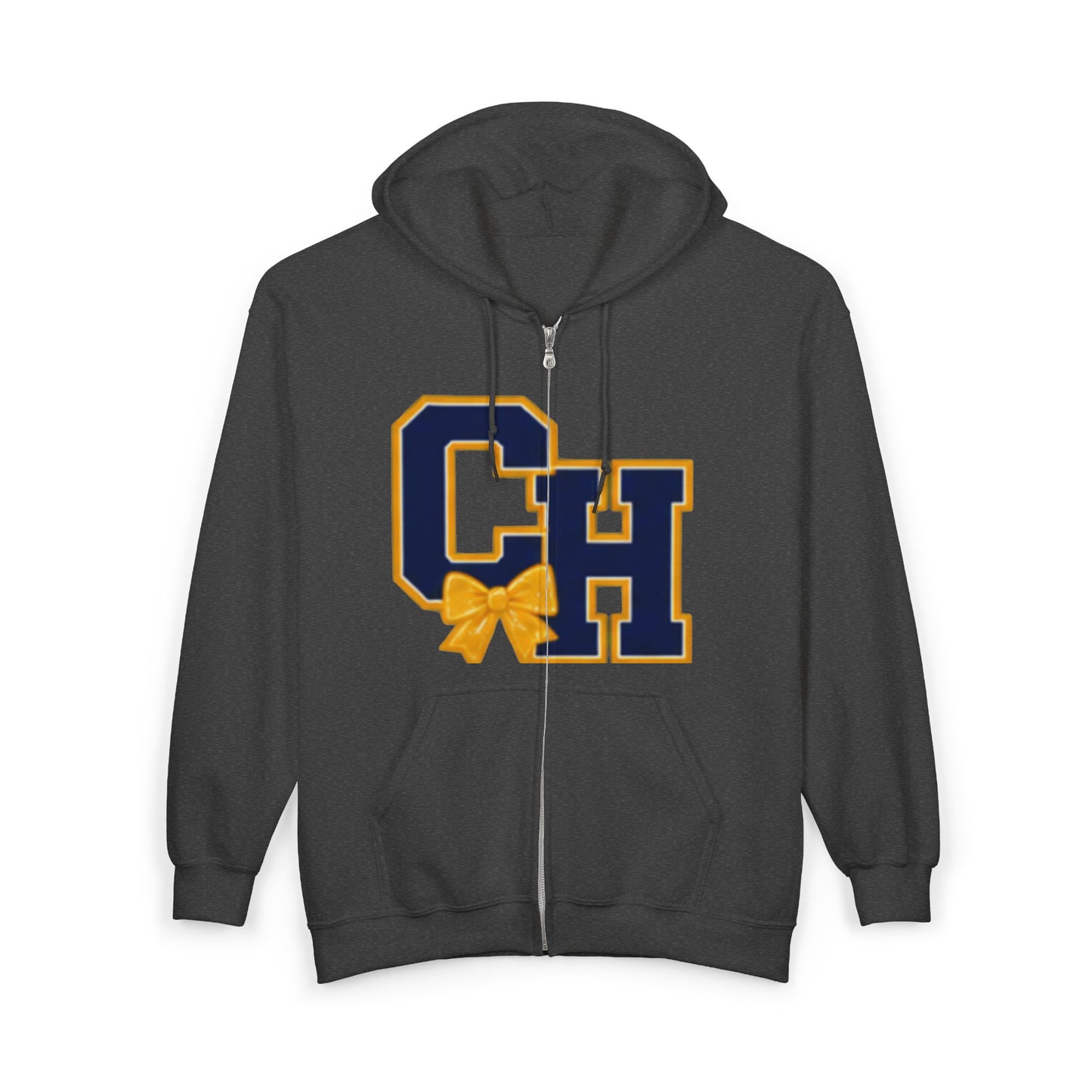 CH - Unisex Full Zip Hooded Sweatshirt