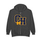 CH - Unisex Full Zip Hooded Sweatshirt
