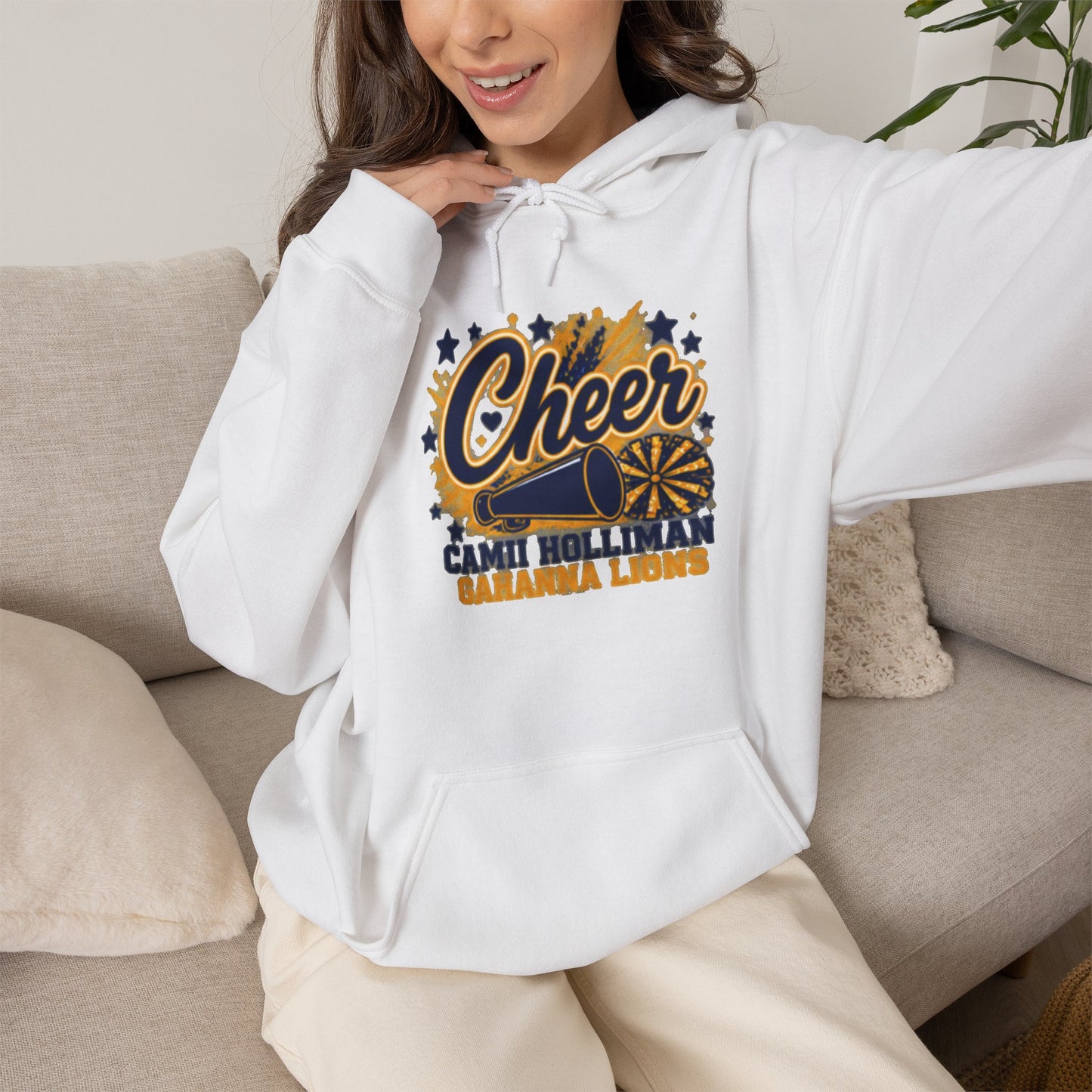 CHEER - Unisex Hooded Sweatshirt