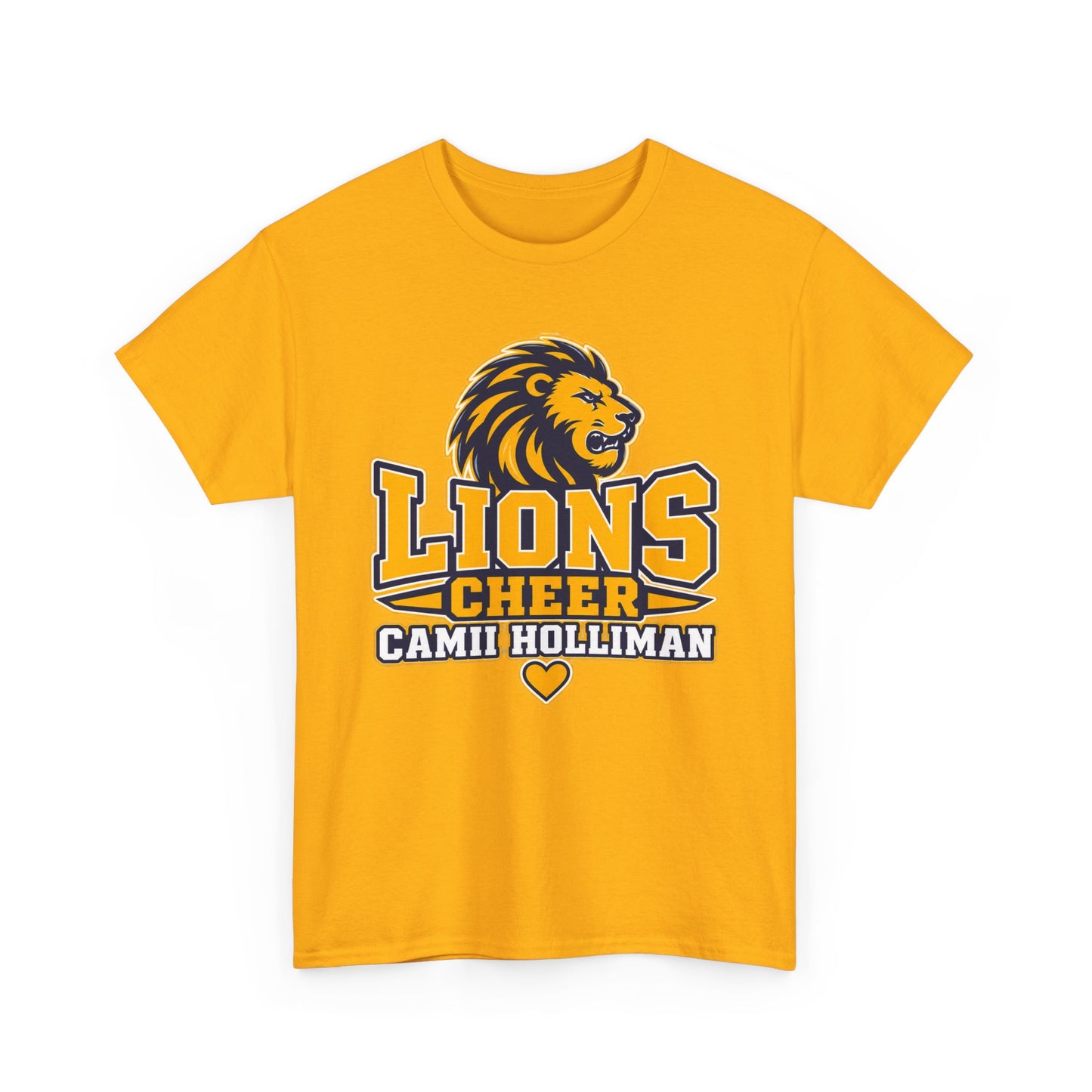 LIONS CHEER - Unisex Tee