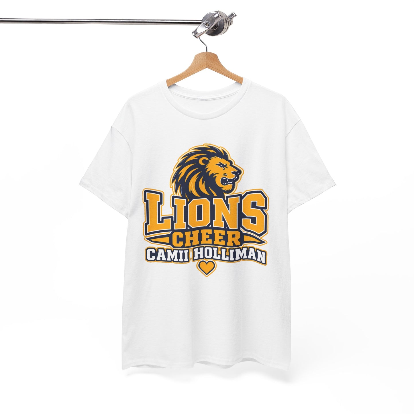 LIONS CHEER - Unisex Tee