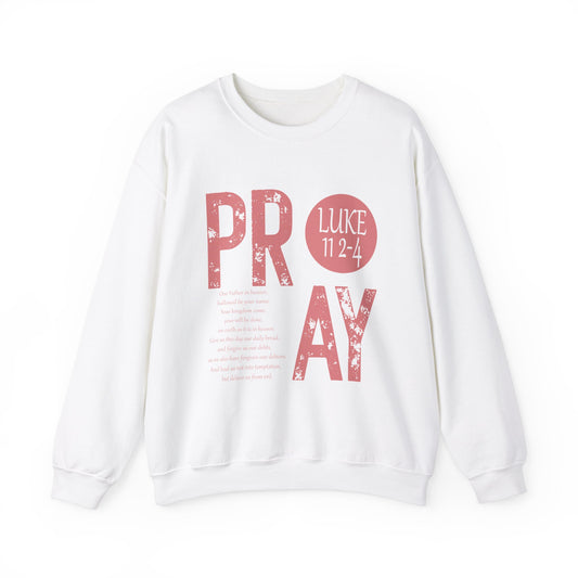 Just Pray Unisex Crewneck