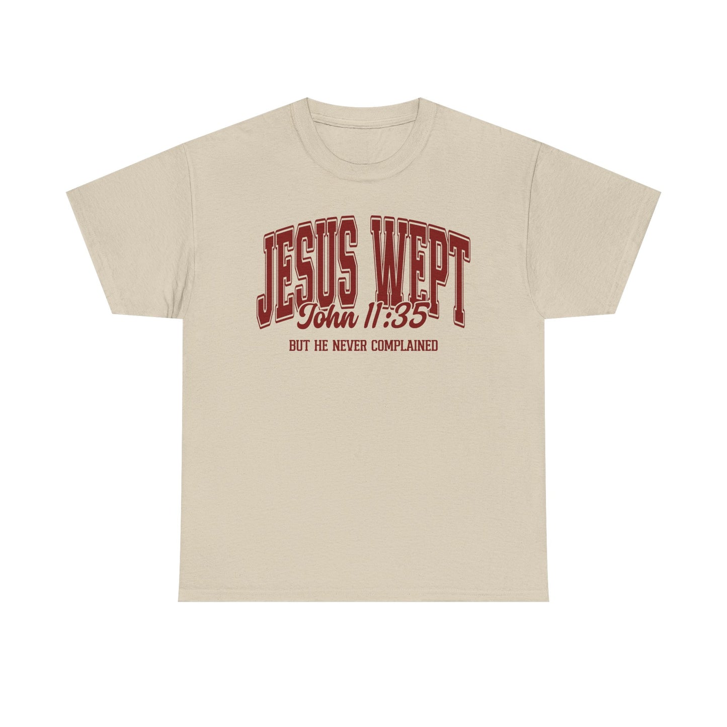 Unisex Heavy Cotton Tee