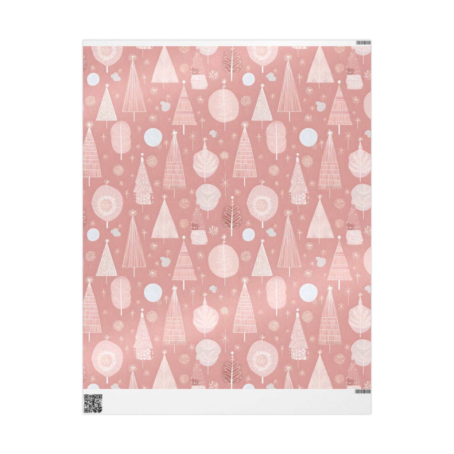 Whimsical Winter Tree Wrap