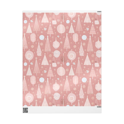 Whimsical Winter Tree Wrap