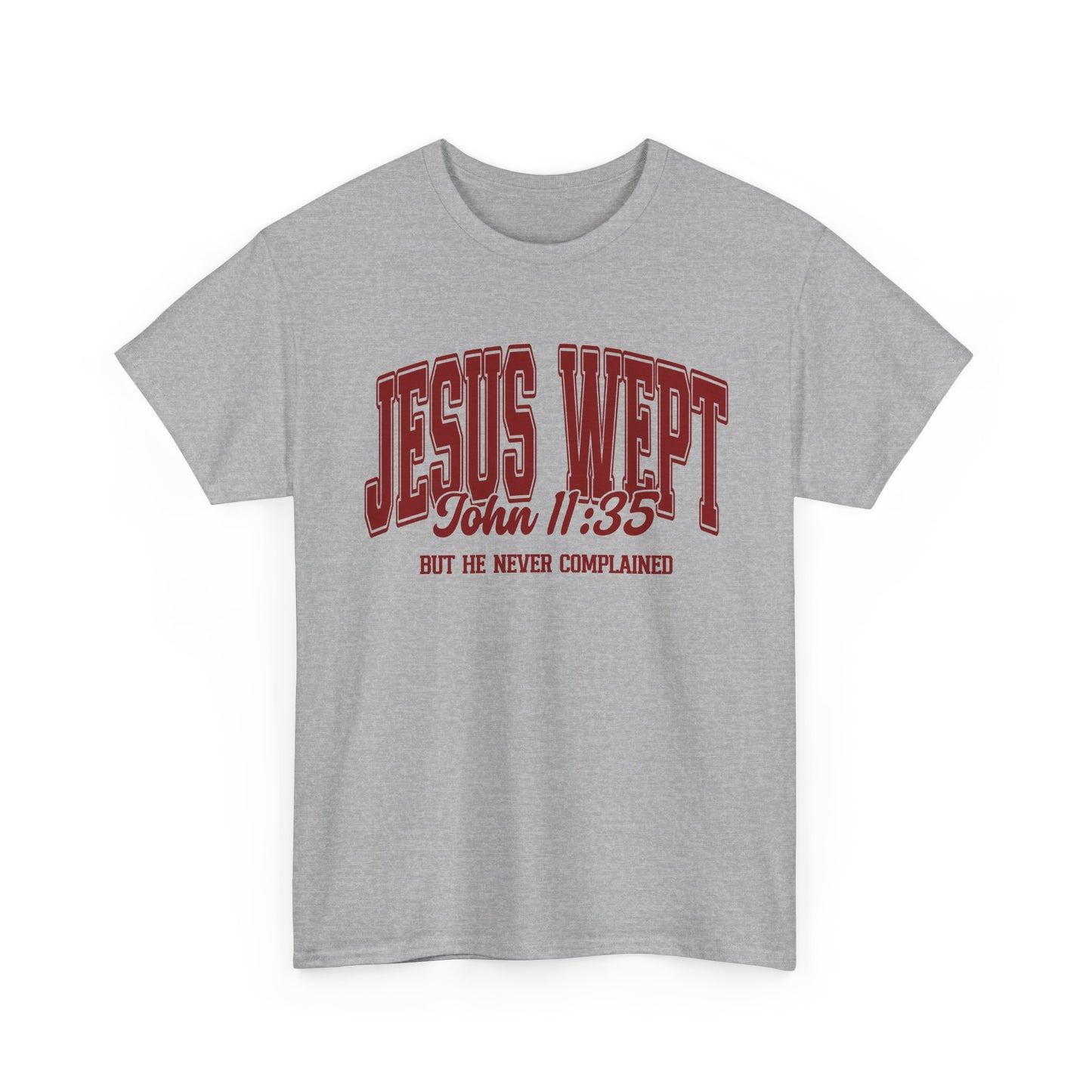 Jesus Wept Tee