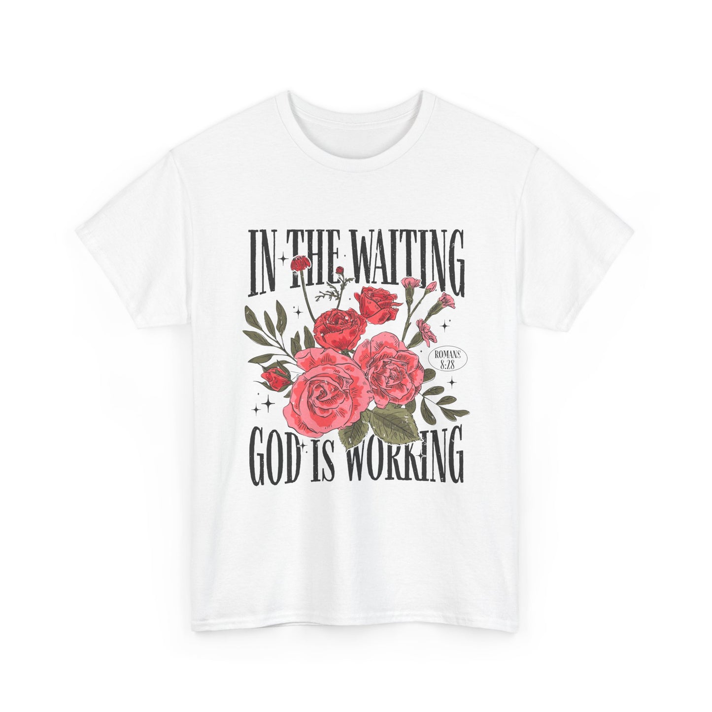 Trust the Process Statement Tee