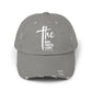 The Way Unisex Distressed Dad Hat