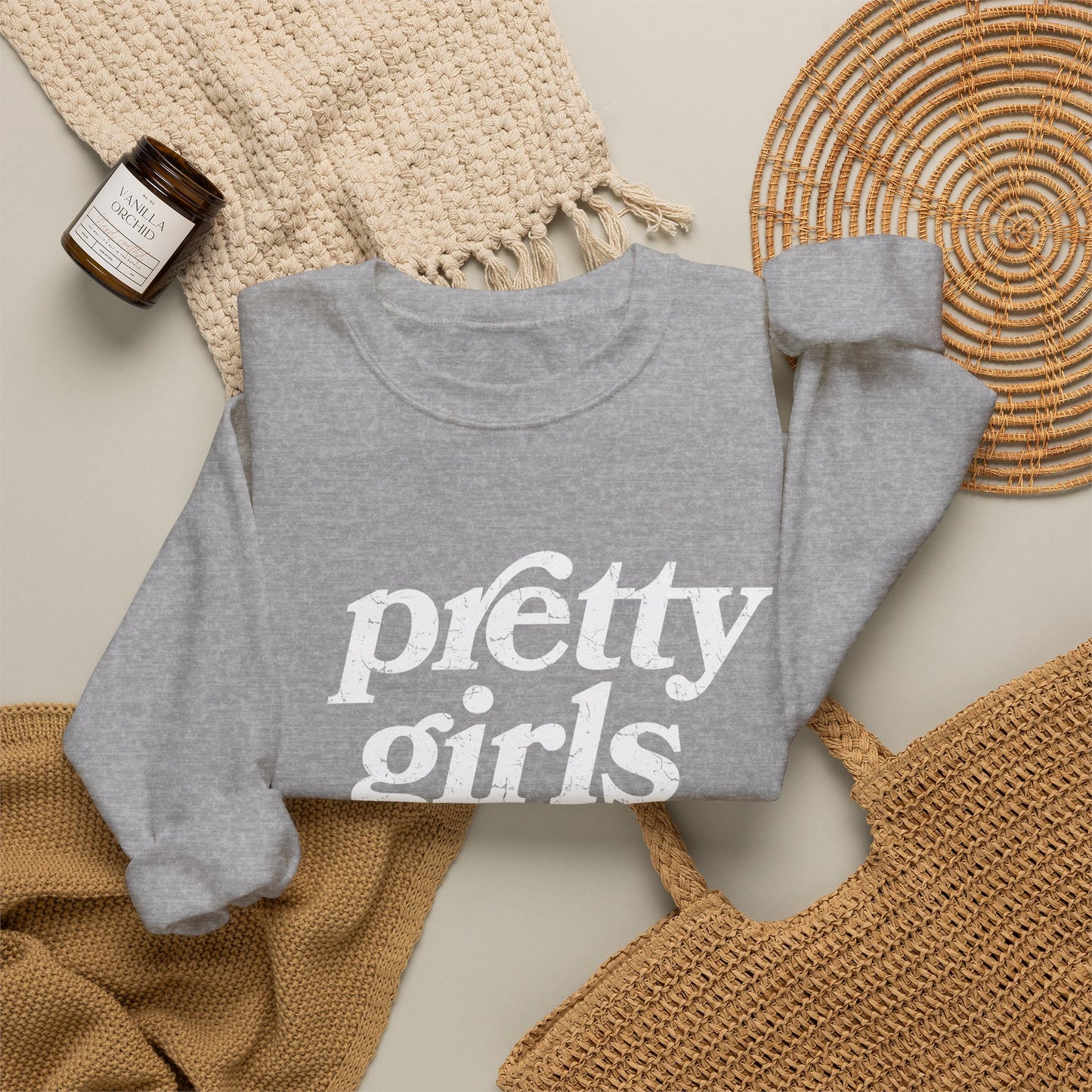 Pretty Girls Crewneck Sweatshirt
