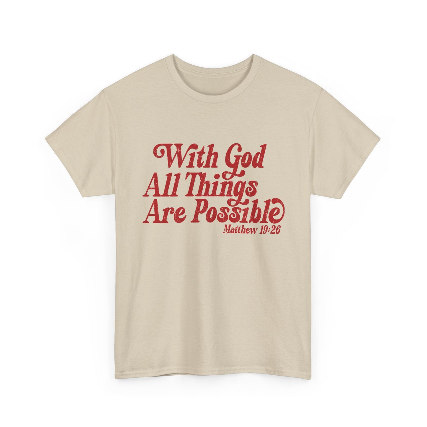 Unisex Heavy Cotton Tee