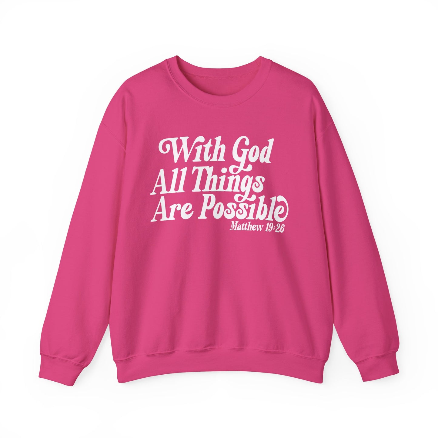 All Things Crewneck Sweatshirt