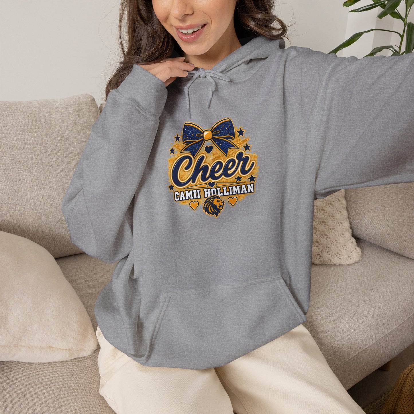 CHEER Unisex  Hooded Sweatshirt