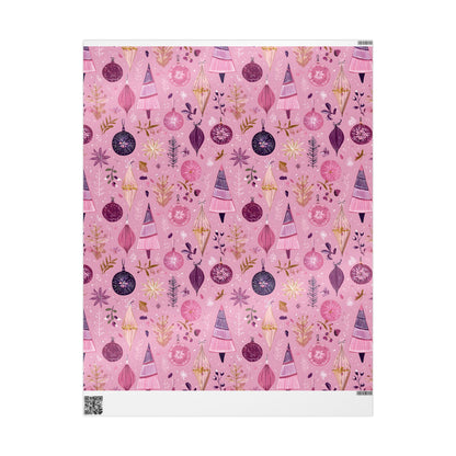 Candy Forest Christmas Paper