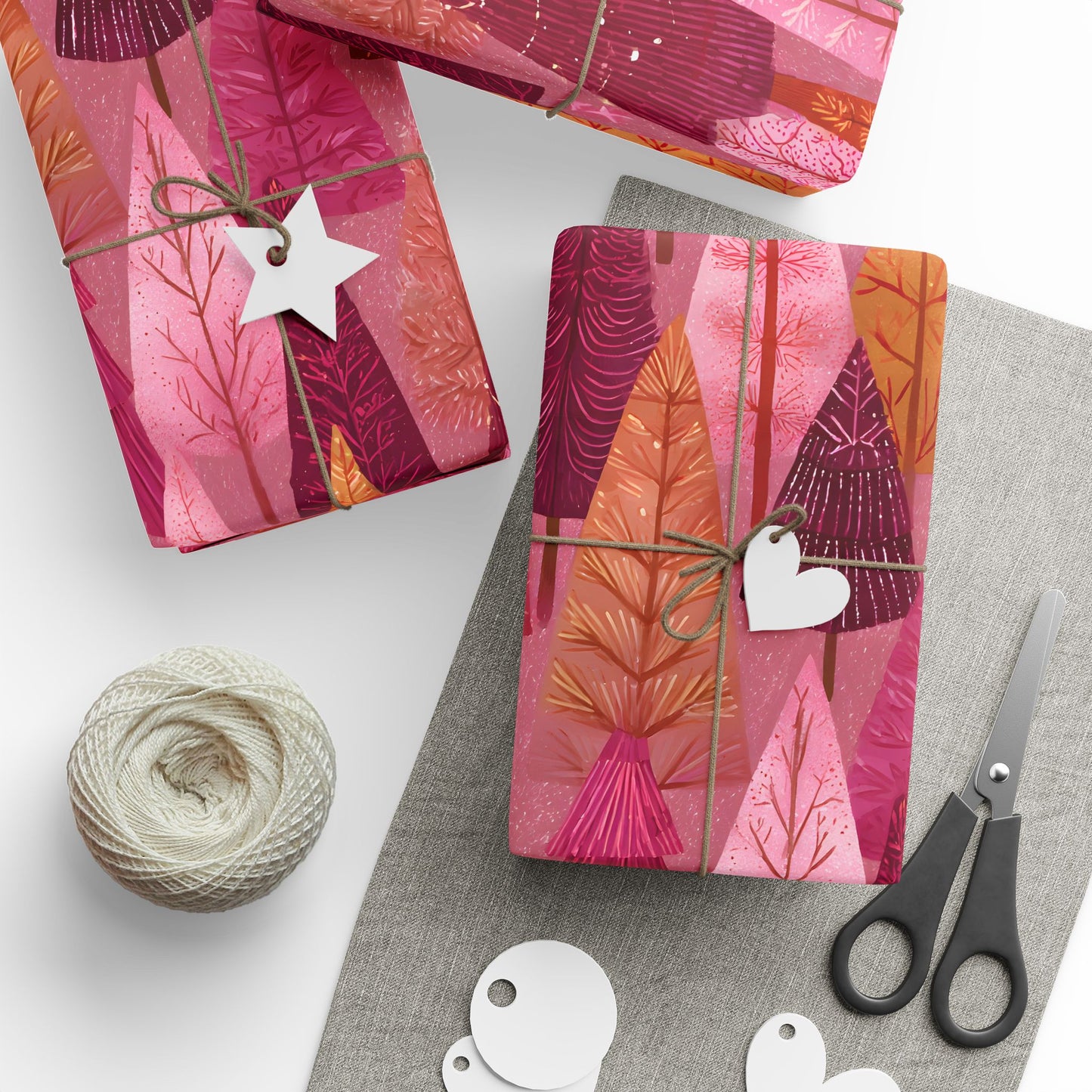 Rosé Forest Gift Wrap