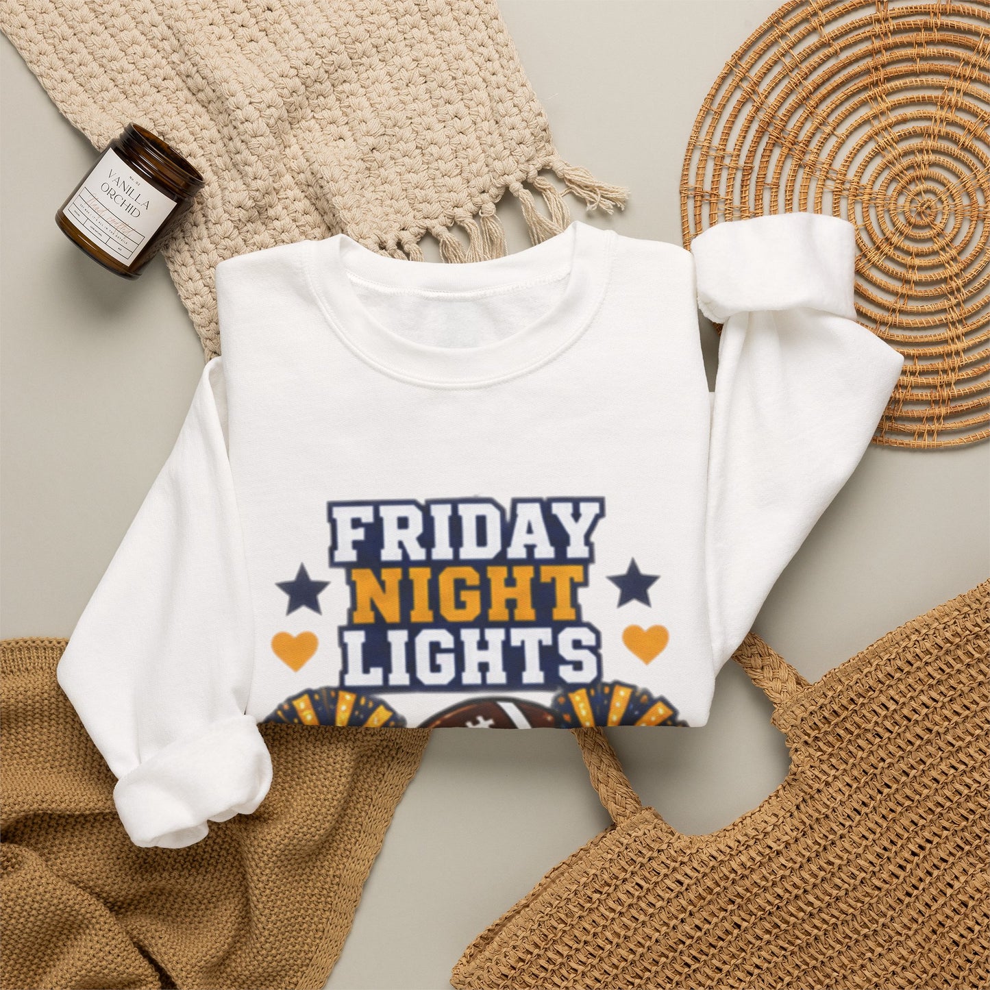 FRIDAY NIGHT LIGHTS - Unisex  Crewneck Sweatshirt