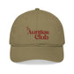 Organic Baseball Cap (Embroidery)