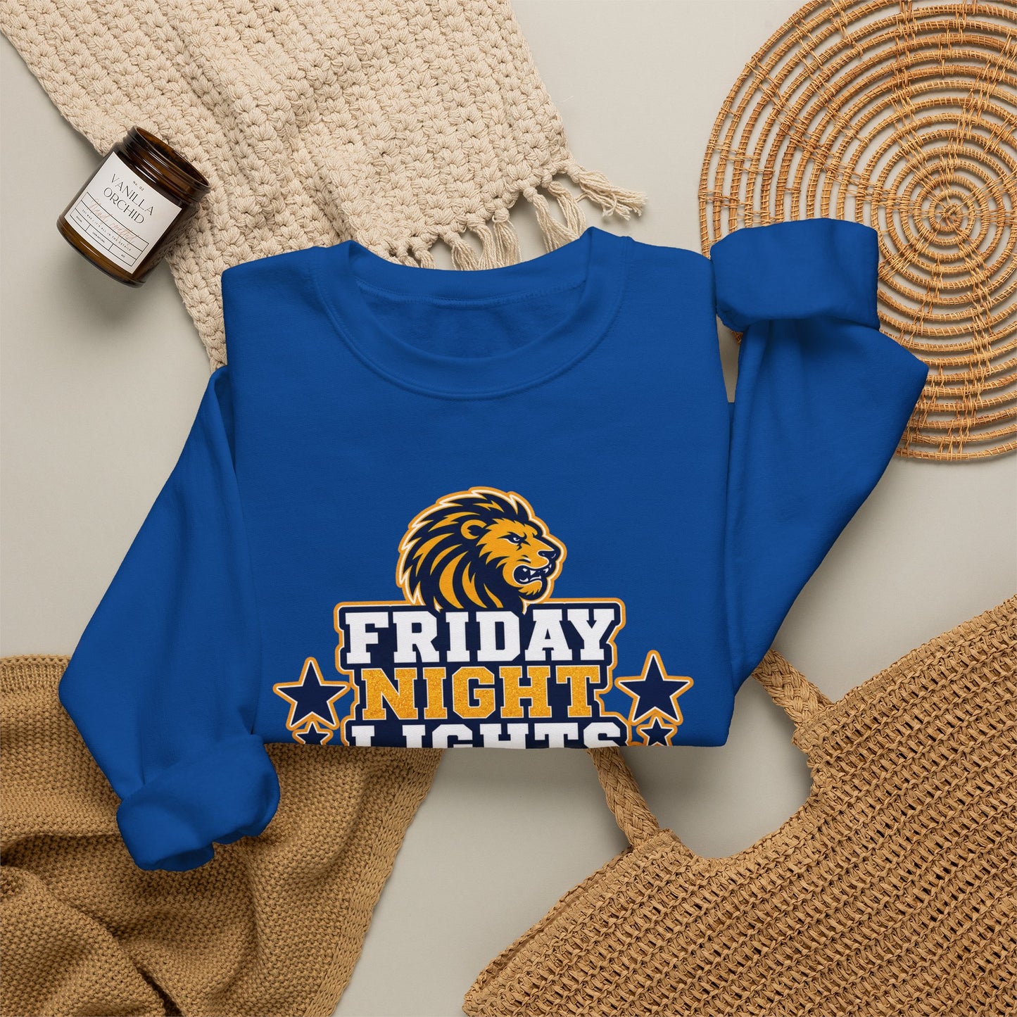 FRIDAY NIGHT LIGHTS - Unisex  Crewneck Sweatshirt