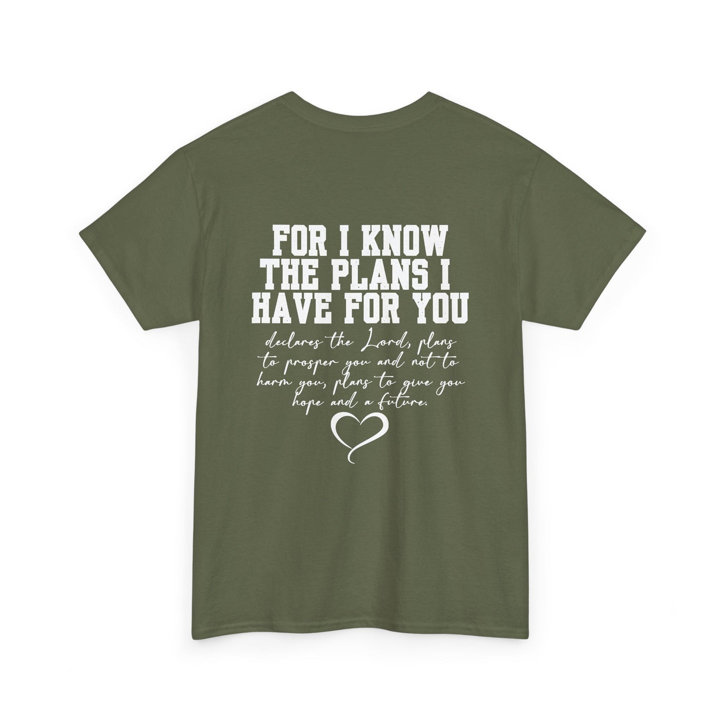Jeremih 29:11  Tee