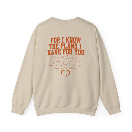 Jeremiah 29:11 Unisex  Crewneck