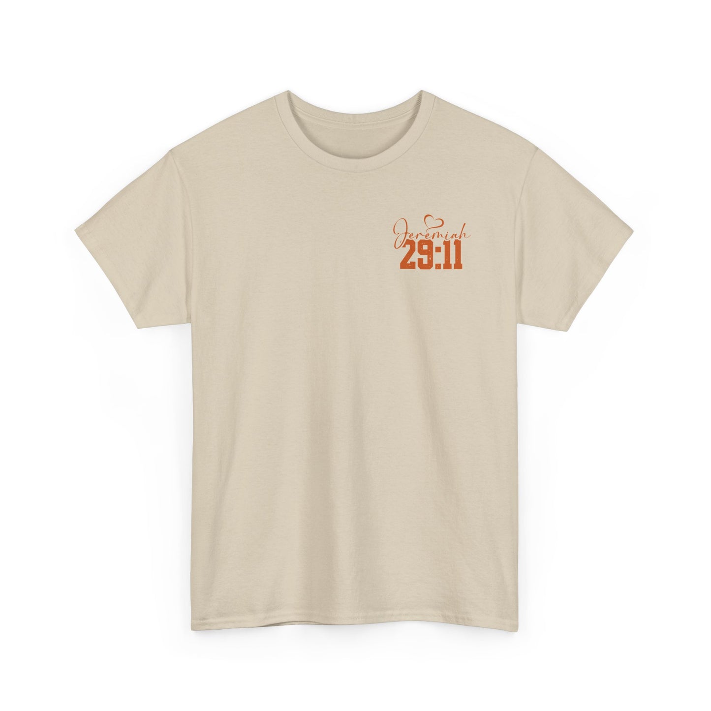 Jeremiah 29:11 Tee