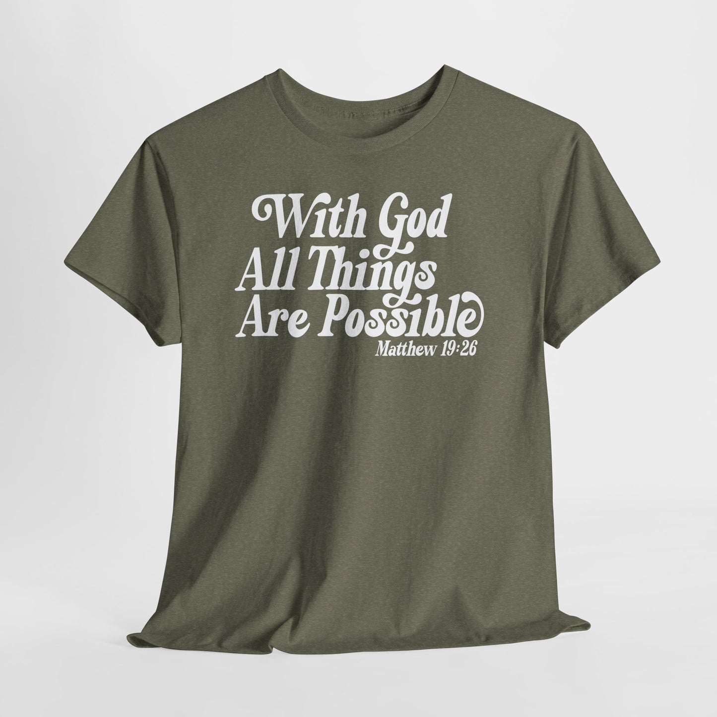 Unisex Heavy Cotton Tee