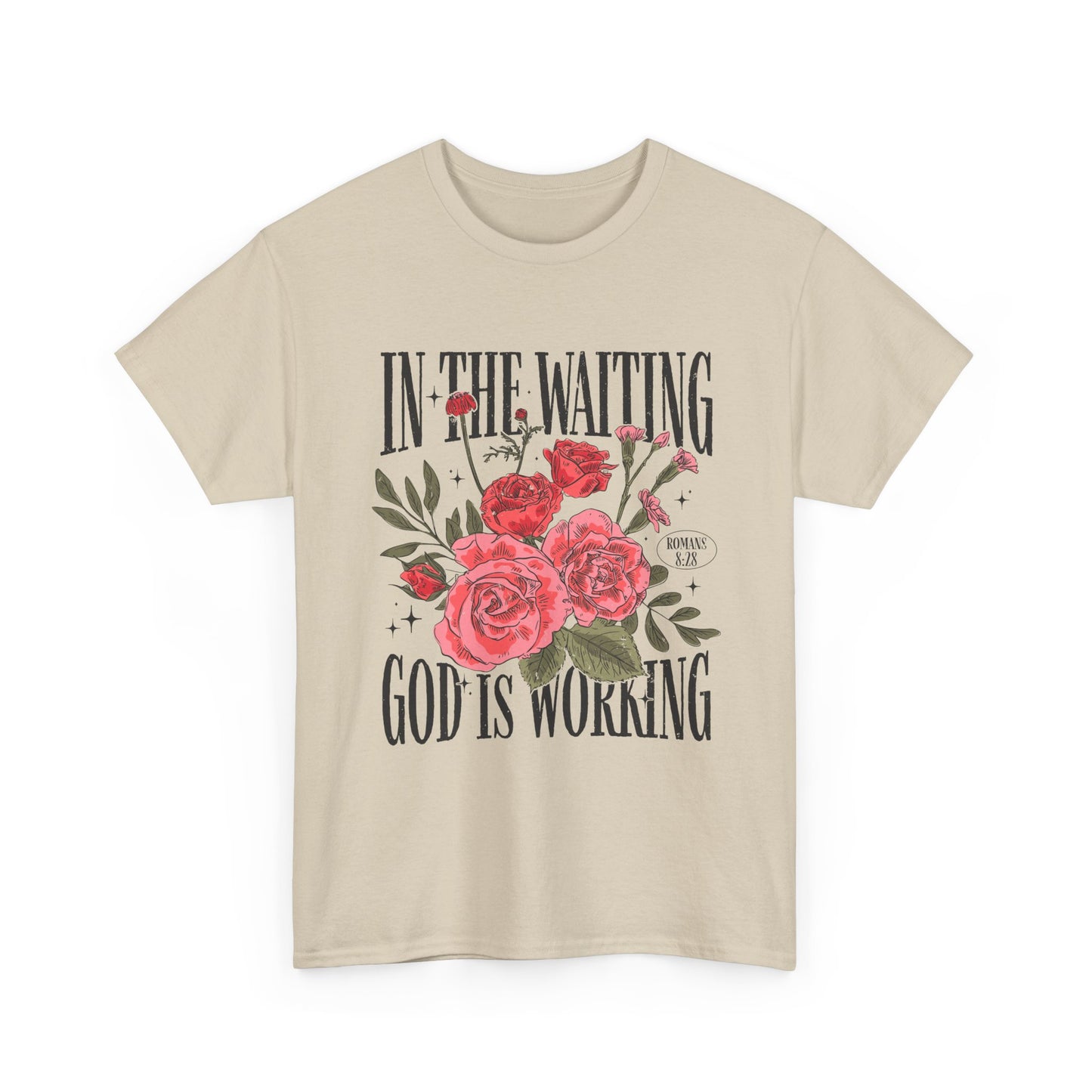 Trust the Process Statement Tee