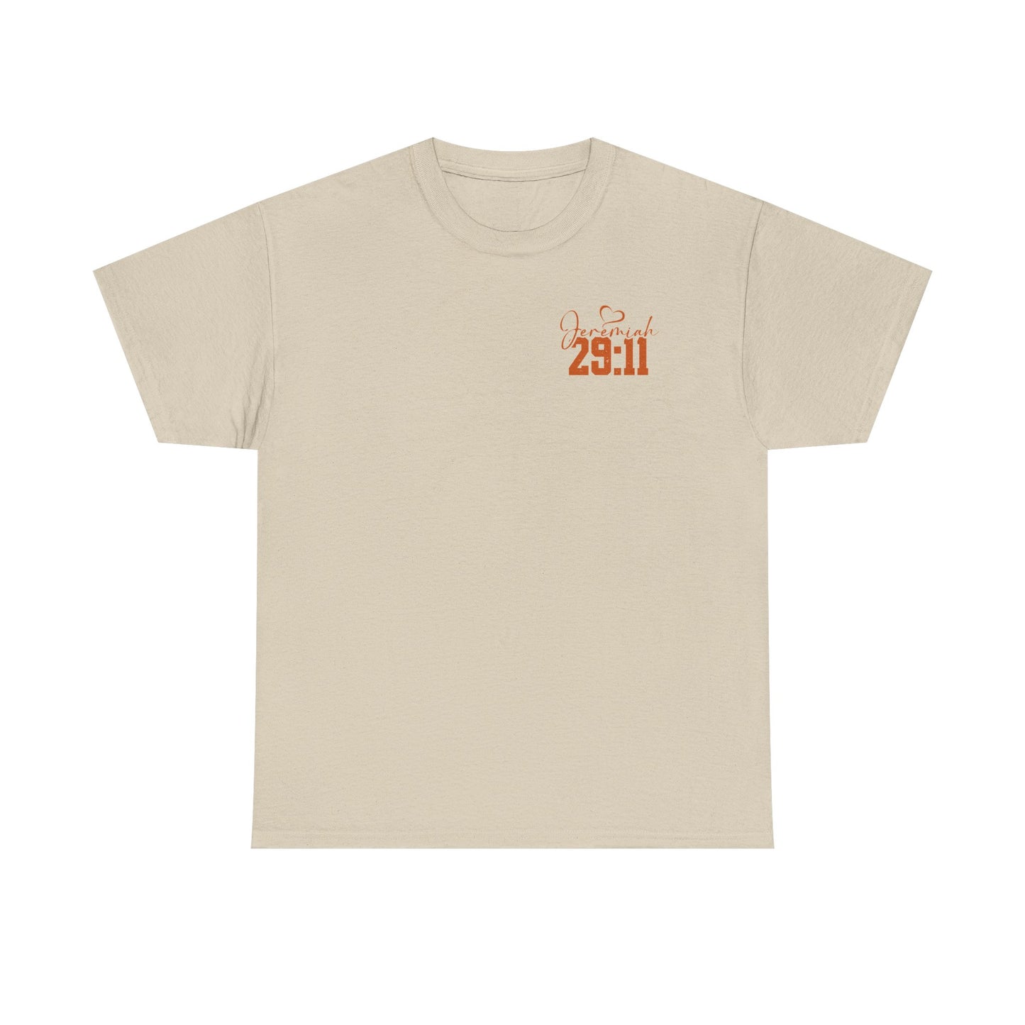 Jeremiah 29:11 Tee