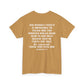 Hebrews 11:6 Statement Tee