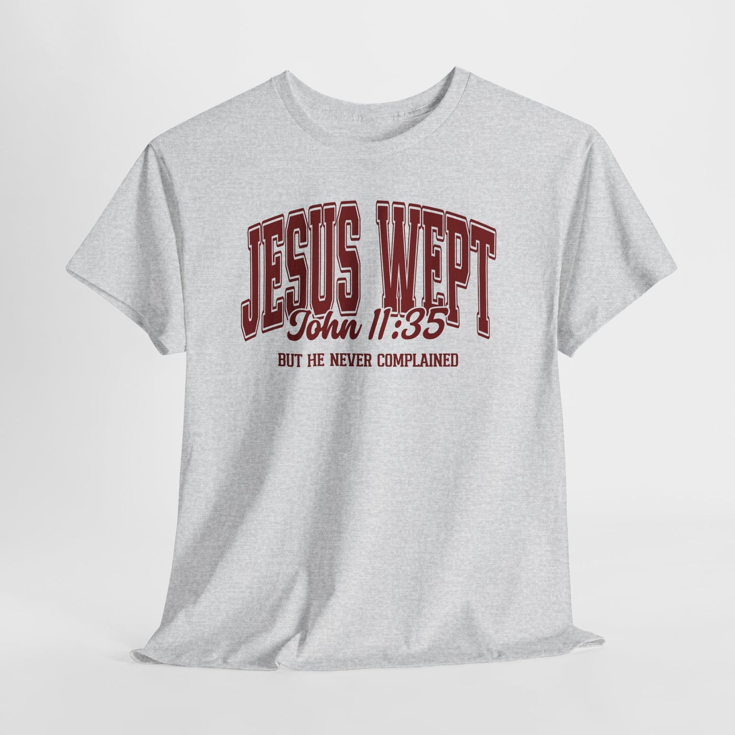 Unisex Heavy Cotton Tee