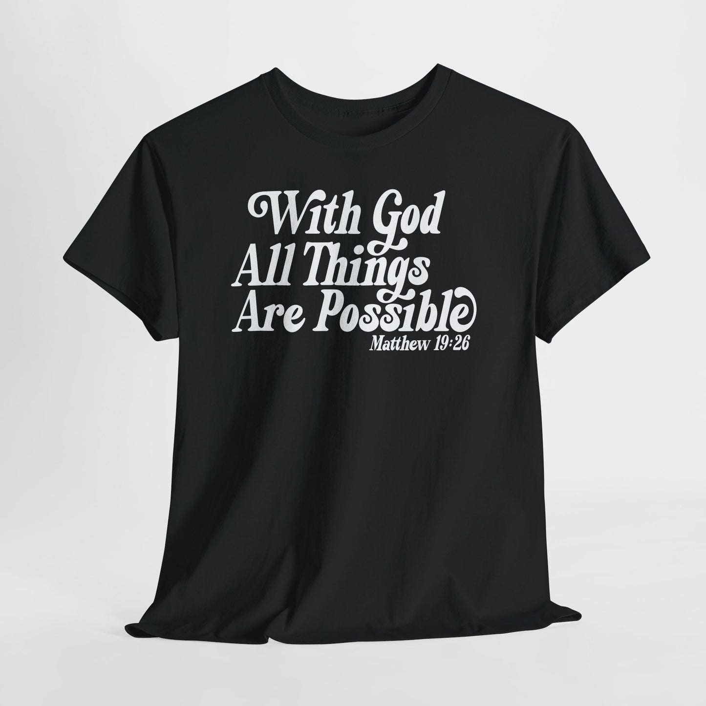 Unisex Heavy Cotton Tee