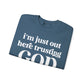 Trusting God Crewneck