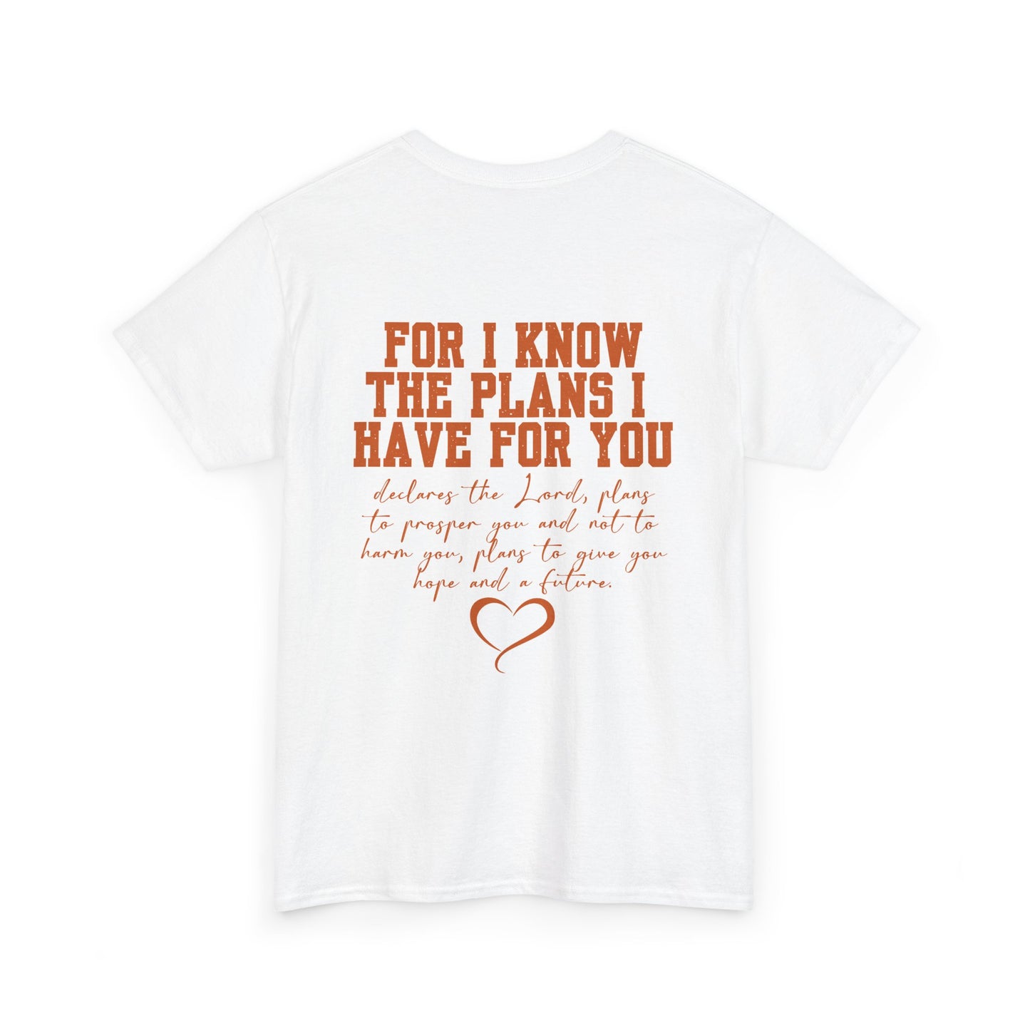 Jeremiah 29:11 Tee
