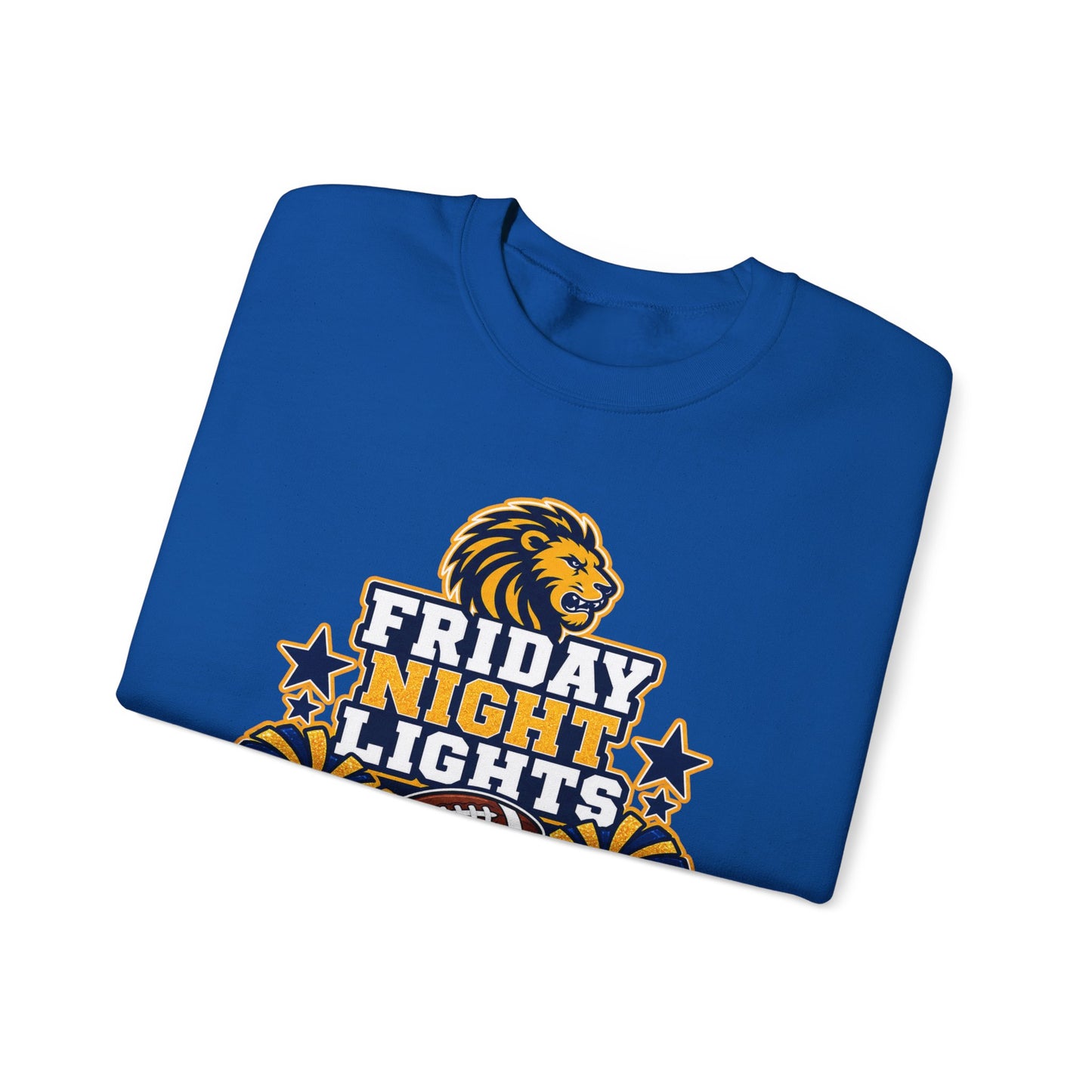 FRIDAY NIGHT LIGHTS - Unisex  Crewneck Sweatshirt