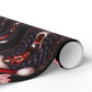 Brown Sugar & Snowflakes Wrapping Paper