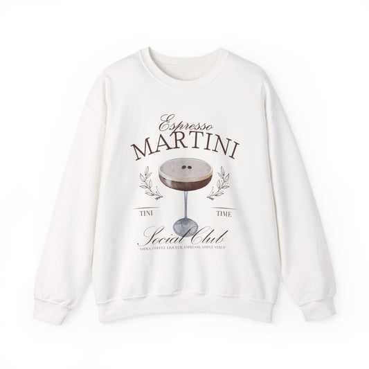 The Martini Mood Crewneck
