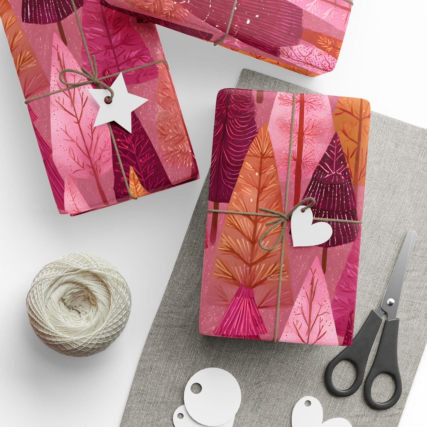 Rosé Forest Gift Wrap